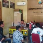 Jurnalis Laporkan Kasus Dugaan Intimidasi ke Polres Sinjai