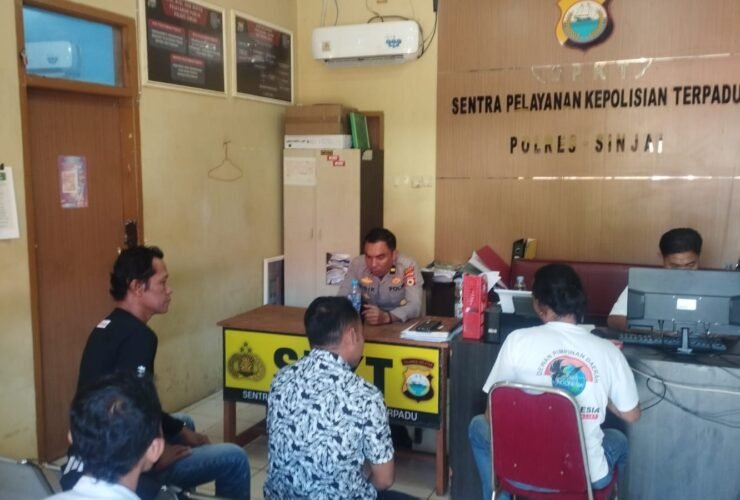 Jurnalis Laporkan Kasus Dugaan Intimidasi ke Polres Sinjai
