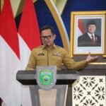 PSEL Palembang Jadi Terobosan Energi Nasional. Wamendagri Bima Arya (foto).