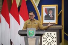 PSEL Palembang Jadi Terobosan Energi Nasional. Wamendagri Bima Arya (foto).