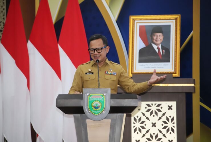 PSEL Palembang Jadi Terobosan Energi Nasional. Wamendagri Bima Arya (foto).