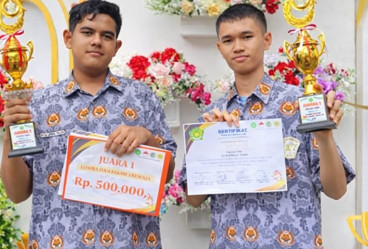 Dua Siswa MAN Padang Raih Juara Scrabble Sumbar
