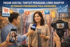 Pasar Digital Tuntut Pedagang Ruteng Adaptif, Ini Faktanya