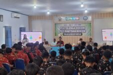 Sosialisasi Hukum Cegah Bullying di SMKN 2 Parepare