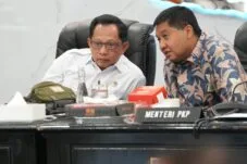 Mendagri Tito Karnavian dan Menteri PKP Ara