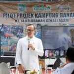 Wamendagri Bima Arya Tinjau Kampung Bahagia Jambi
