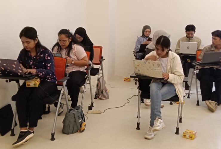 Mahasiswa peserta Peksima FKIP Universitas Jambi, Rabu, 15 April 2026. (Foto: Dok. IST.)