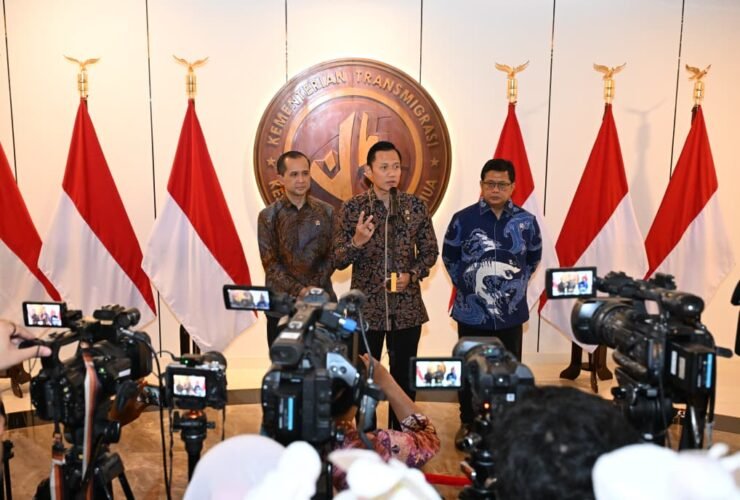 Revitalisasi Transmigrasi AHY Incar Pusat Ekonomi Kawasan Baru