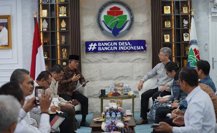 Mendes Yandri Bahas Kerja Sama China untuk Desa Tertinggal