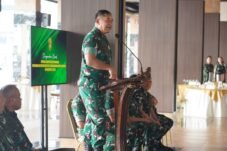 Kasad Maruli Bekali Calon Danyon Danki TNI AD di Mabes