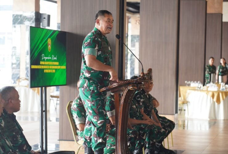 Kasad Maruli Bekali Calon Danyon Danki TNI AD di Mabes