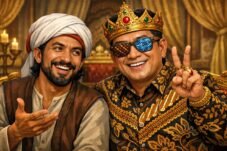 Abu Nawas Jawab Pertanyaan Raja Berbaju Batik : Masuk Angin