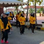 TKJ Hari Ketiga, Polres Sinjai Asah Beladiri Personel