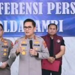 DPO Kasus Sabu 58 Kg Ditangkap, Sempat Kabur dari Polda Jambi