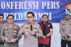 DPO Kasus Sabu 58 Kg Ditangkap, Sempat Kabur dari Polda Jambi
