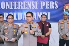 DPO Kasus Sabu 58 Kg Ditangkap, Sempat Kabur dari Polda Jambi