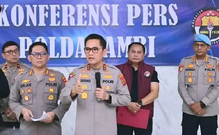 DPO Kasus Sabu 58 Kg Ditangkap, Sempat Kabur dari Polda Jambi