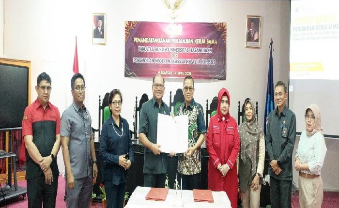 UNHAS dan PN Makassar Tingkatkan Pendidikan Hukum