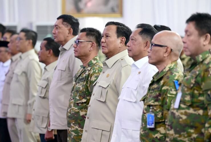 Didampingi Mendagri, Presiden Prabowo Beri Arahan 503 Ketua DPRD di Magelang