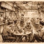 Secangkir Kopitiam di Pasar Hongkong dan Sejuknya Salat di Masjid Seribu Tiang (1) jpg. Insertrakyat.com