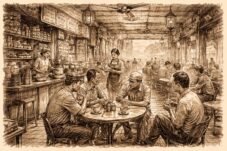 Secangkir Kopitiam di Pasar Hongkong dan Sejuknya Salat di Masjid Seribu Tiang (1) jpg. Insertrakyat.com