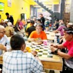 Alumni SMANSA 82 Makassar Gelar Turnamen Domino