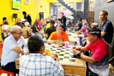 Alumni SMANSA 82 Makassar Gelar Turnamen Domino