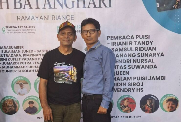 Cerita tentang Orang Rimba dan Jalan Pulang ke Padang Panjang