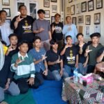 Komunitas Seni Kuflet–Rumah Baca Marenda Bareng Mahasiswa Aktif Berkarya