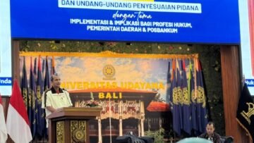 Wamenkum Eddy Hiariej Tegaskan KUHP KUHAP Baru Harus Dibaca Utuh