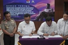 KPK Serahkan Aset Rampasan Rp3,52 Miliar kepada Lemhannas RI