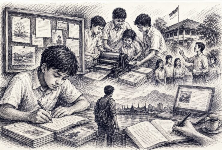 Menghidupkan Kembali “Debar Literasi” di Sekolah