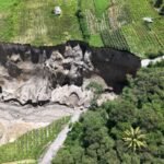 Lubang raksasa di Aceh Tengah