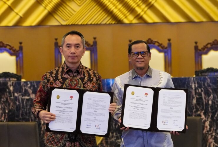 Perkuat Integritas Aparatur Pengadilan, KPK dan MA Teken MoU Antikorupsi