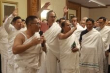 Ratusan Jamaah Haji Jatim Ikuti Manasik di Surabaya