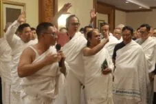 Ratusan Jamaah Haji Jatim Ikuti Manasik di Surabaya