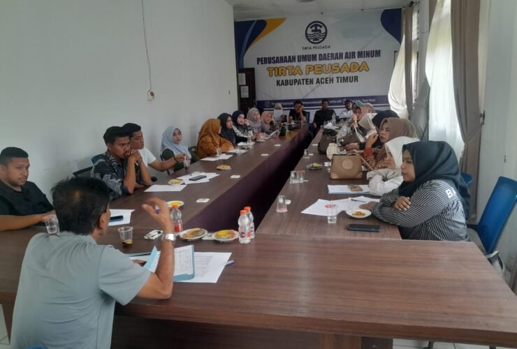 Direktur PDAM Aceh Timur Jelaskan Keterlambatan Gaji Karyawan