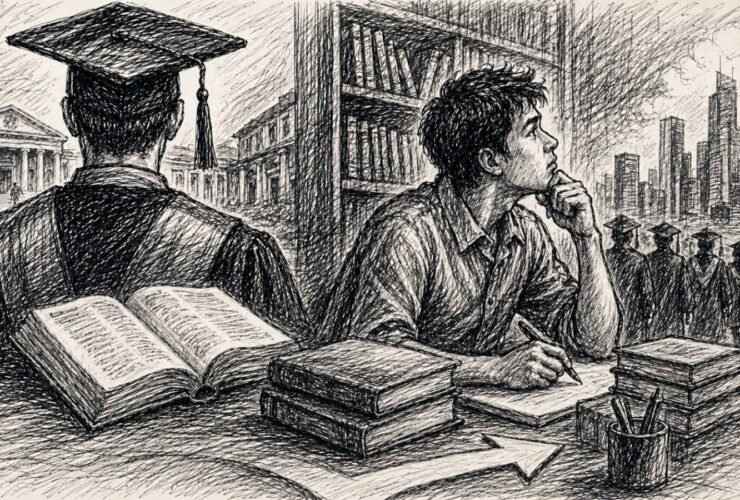 Sarjana, Daya Juang, dan Adaptasi di Era Ketidakpastian