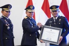 Dirjen Pemasyarakatan Anugerahkan Dua Penghargaan Nasional kepada Rutan Sinjai, Ada Cerita di Balik Logo HBP ke-62