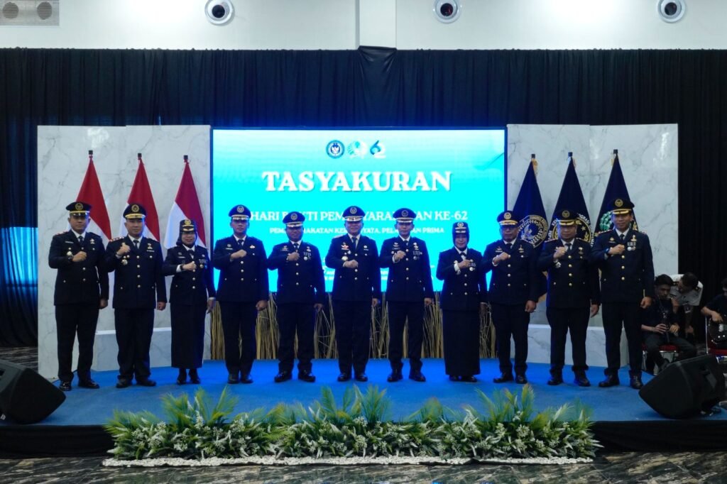 Dirjen Pemasyarakatan Anugerahkan Dua Penghargaan Nasional kepada Rutan Sinjai, Ada Cerita di Balik Logo HBP ke-62