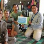 PT Timah Serahkan Bantuan Kursi Roda untuk Warga Karimun