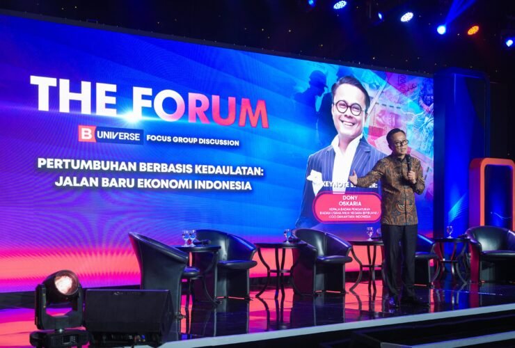 Dony: Pangan, Energi, dan SDM Saling Terhubung
