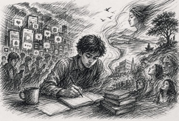 Puisi, Ruang Jeda di Era yang Tergesa