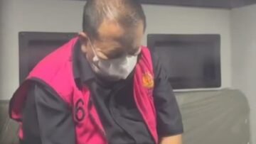 Mantan Gubernur Lampung Arinal Djunaidi Tersangka Korupsi