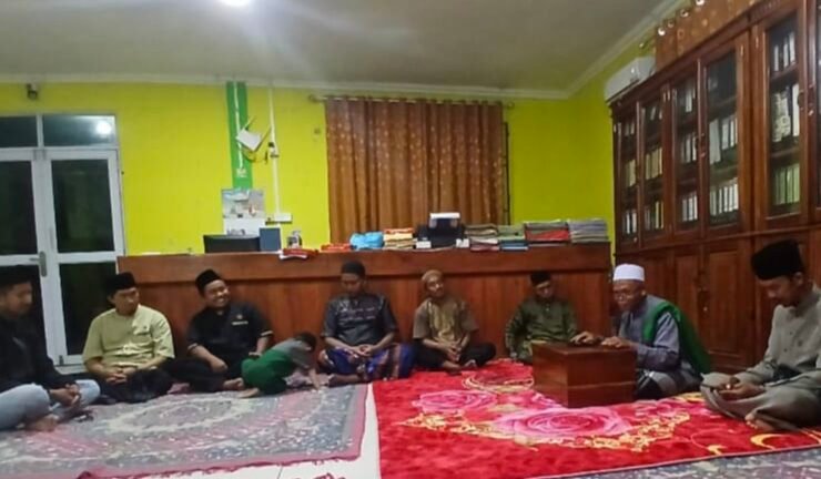 Pemdes Tanjung Berlian Barat Gelar Halal Bihalal Bersama Keluarga Besar dan Masyarakat