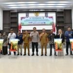 Polres Aceh Timur Salur Bantuan Bibit Jagung ke Petani