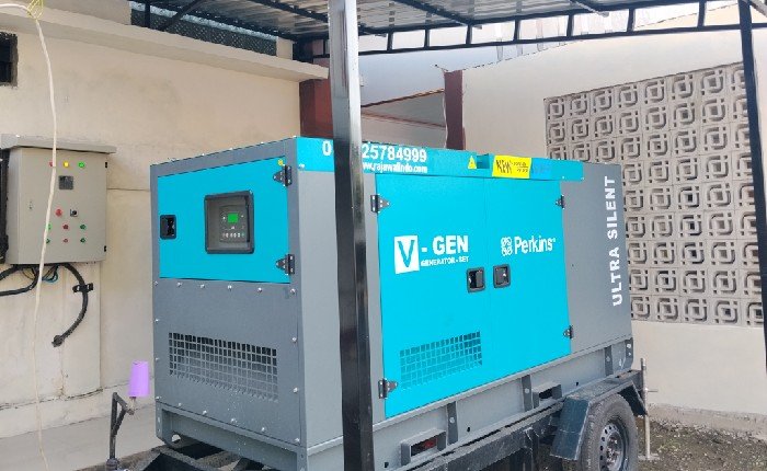 Bantuan MA Berupa Generator Set Telah Difungsikan di PN Sinjai