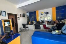 KP2KP Watansoppeng Tetap Layani Pajak Meski WFH