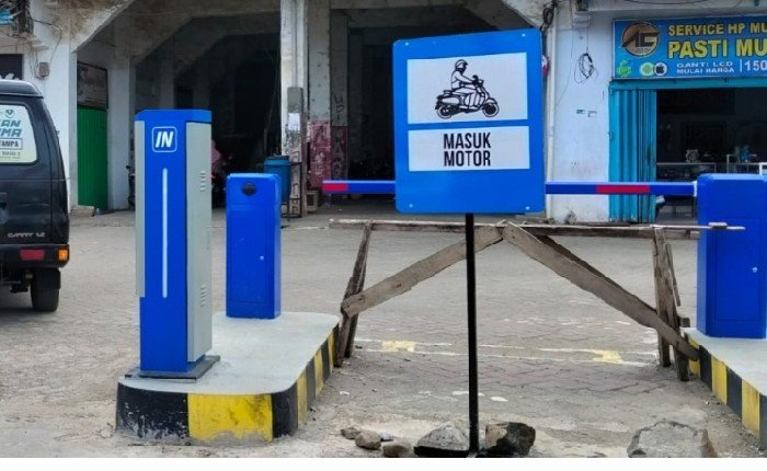 Dishub Sinjai Terapkan Sistem Tahun 80-an, Portal Parkir Elektronik Rusak Sulit Diperbaiki