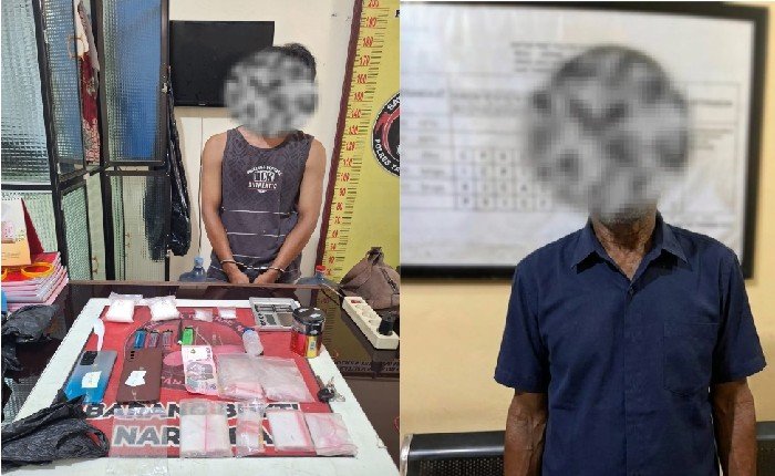 Polres Tanjab Barat Gerebek Pengedar Sabu 0,2 Kg di Batang Asam